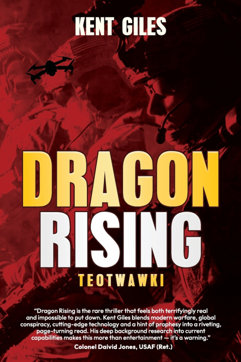 Kniha Dragon Rising Kent Giles