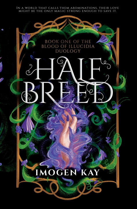 Kniha Half Breed Imogen Kay