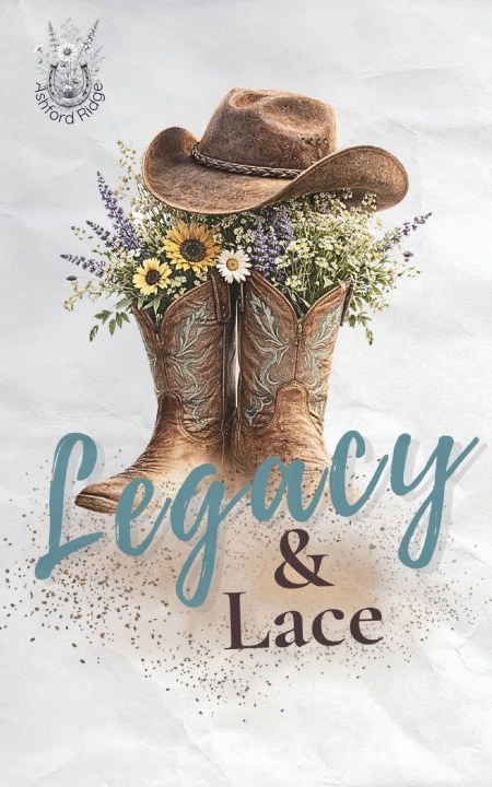 Kniha Legacy & Lace Rebecka Cole