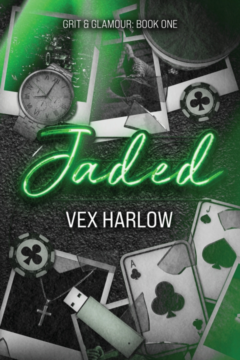 Knjiga Jaded Vex Harlow