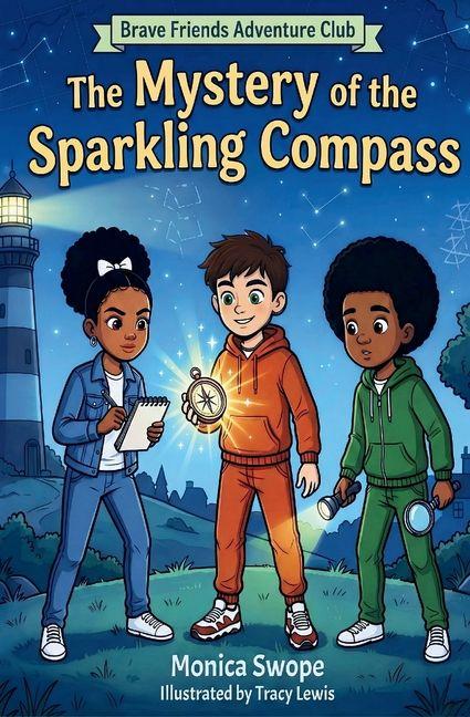 Kniha The Mystery of the Sparkling Compass 