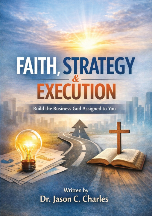 Knjiga Faith, Strategy & Execution Dr. Jason C. Charles