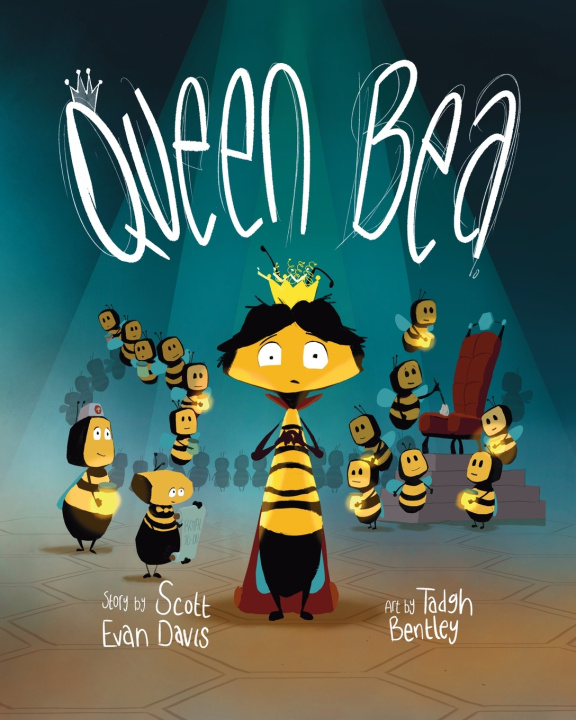 Kniha Queen Bea Scott Evan Davis