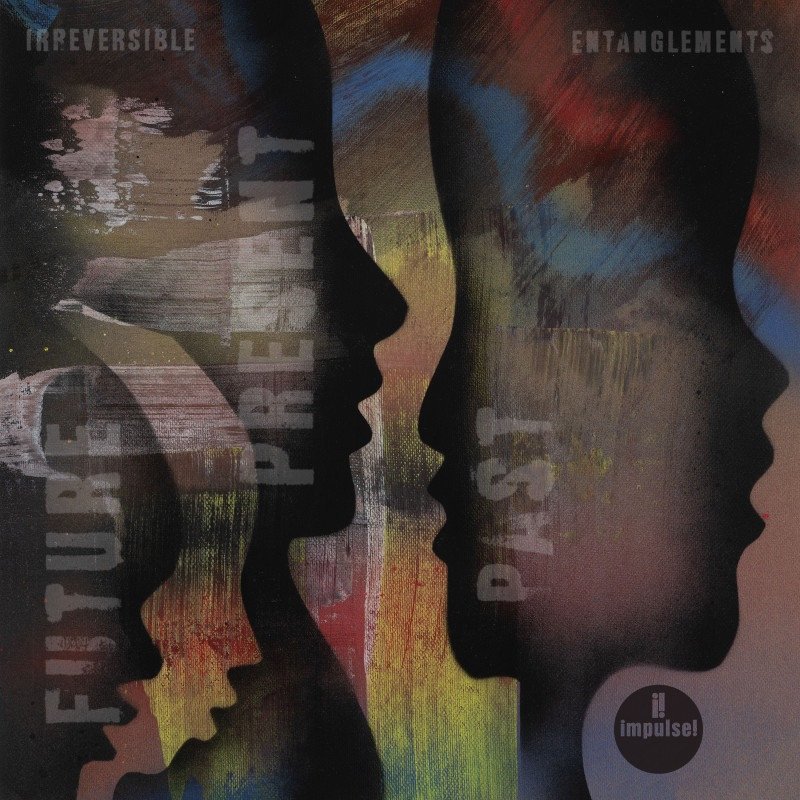 Audio Future, Present, Past Irreversible Entanglements