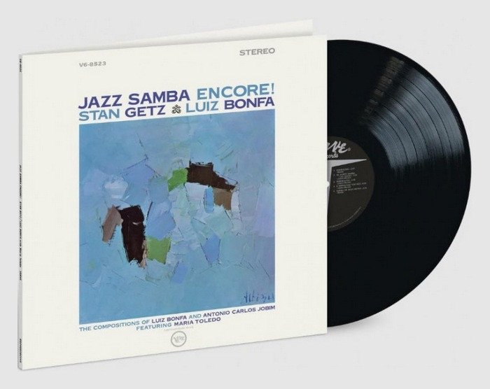 Áudio Jazz Samba Encore! Stan Getz & Luiz Bonfá
