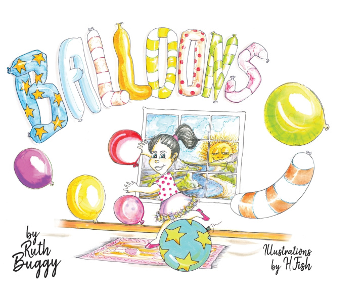 Kniha Balloons Ruth Buggy