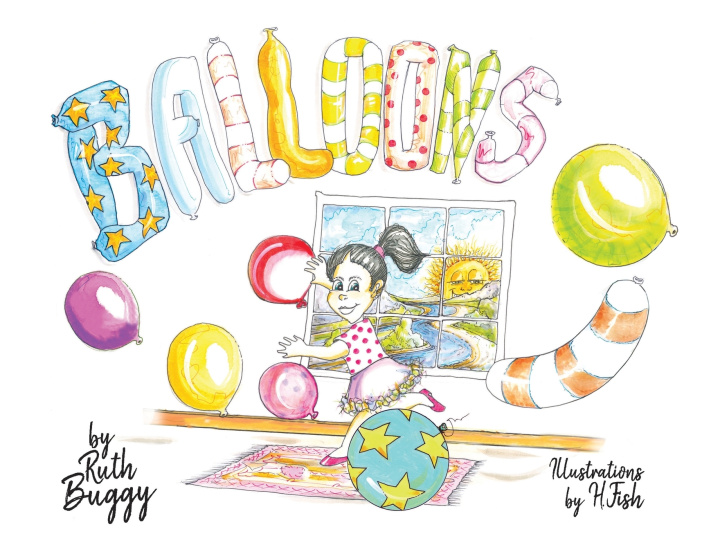 Boek Balloons Ruth Buggy