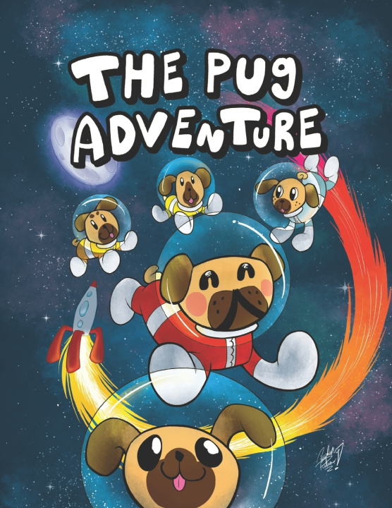 Kniha The Pug Adventure Oliver Howes
