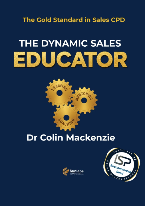 Kniha The Dynamic Sales Educator Dr Colin Mackenzie