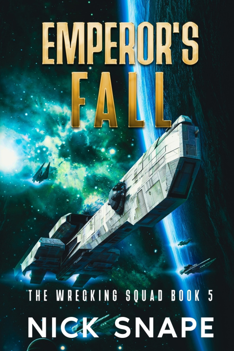 Kniha Emperor's Fall Nick Snape
