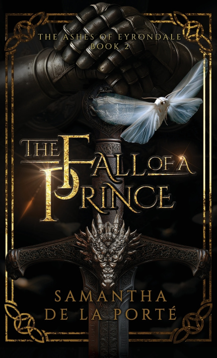 Knjiga The Fall of a Prince Samantha de la Porté
