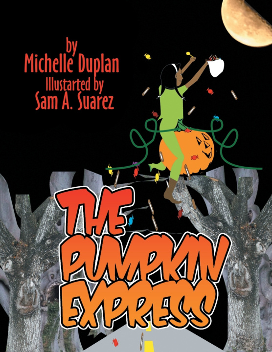 Kniha The Pumpkin Express Michelle Duplan
