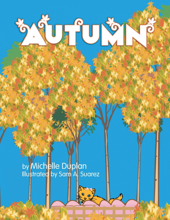 Kniha Autumn Michelle Duplan