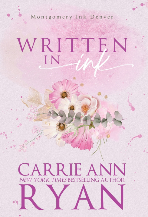 Kniha Written in Ink Carrie Ann Ryan
