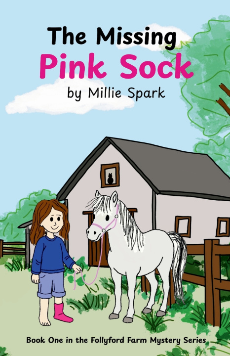 Kniha The Missing Pink Sock Millie Spark