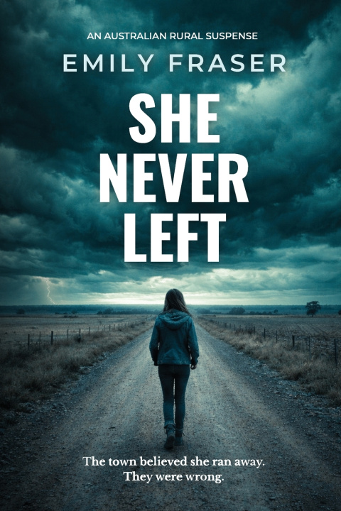 Kniha She Never Left Emily Fraser
