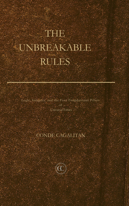 Kniha The Unbreakable Rules Conde Cagalitan