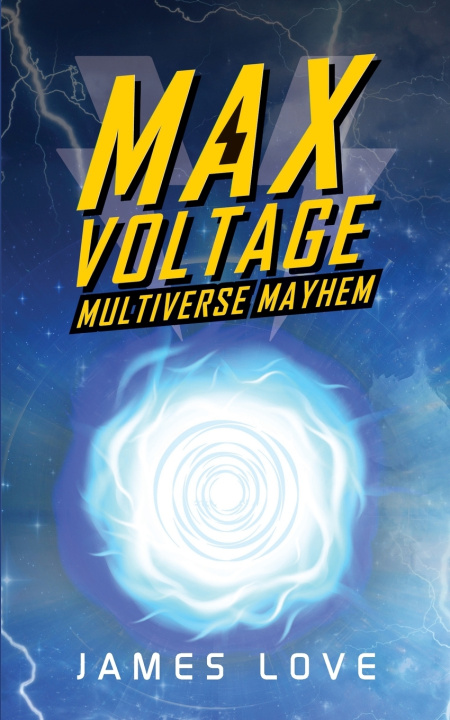 Kniha Max Voltage James Love