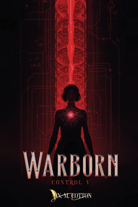 Kniha Warborn N. M. Cotton