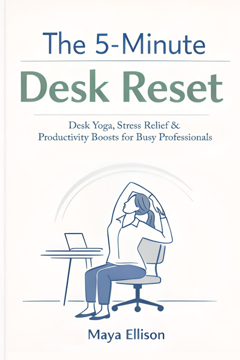 Knjiga The 5-Minute Desk Reset Maya Ellison