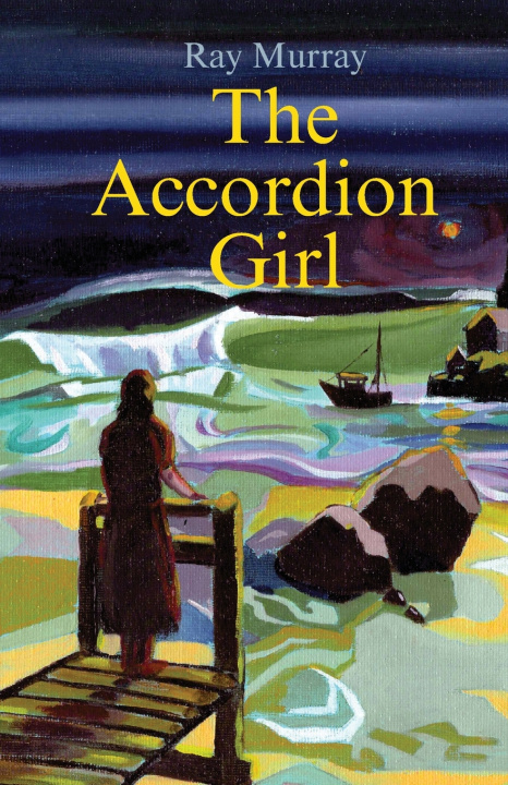 Knjiga The Accordion Girl Murray