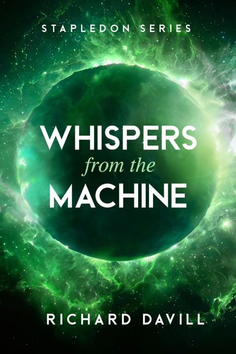 Kniha Whispers from the Machine Richard Davill