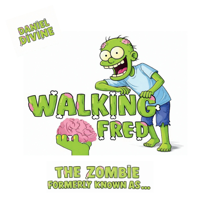 Kniha walking fred daniel divine