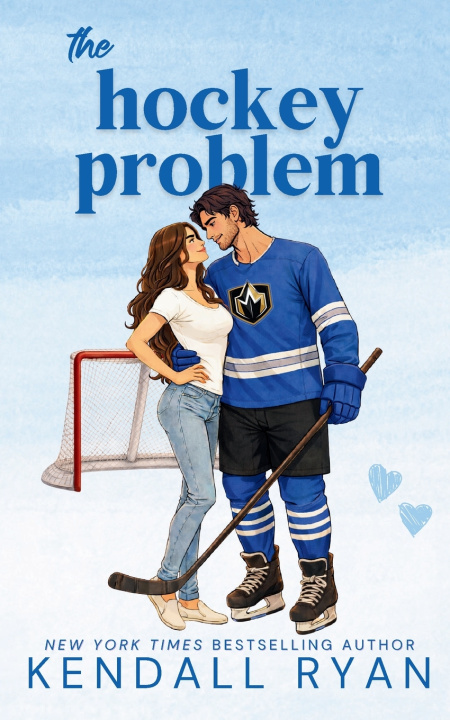 Libro The Hockey Problem Kendall Ryan
