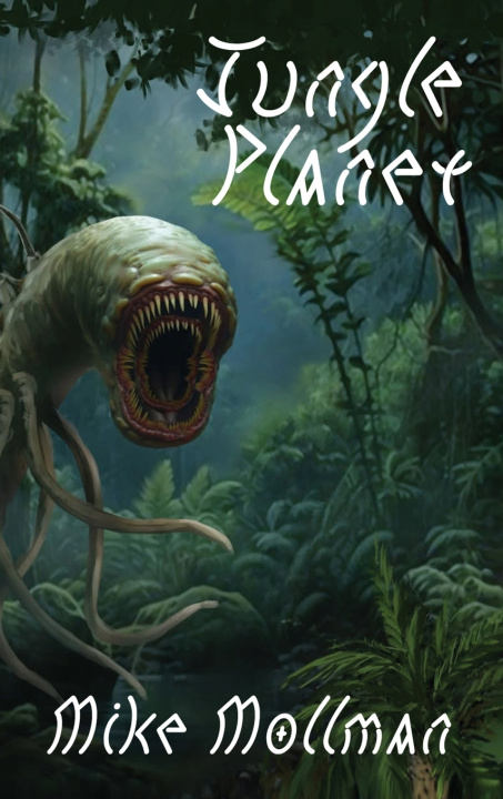 Kniha Jungle Planet Mike Mollman