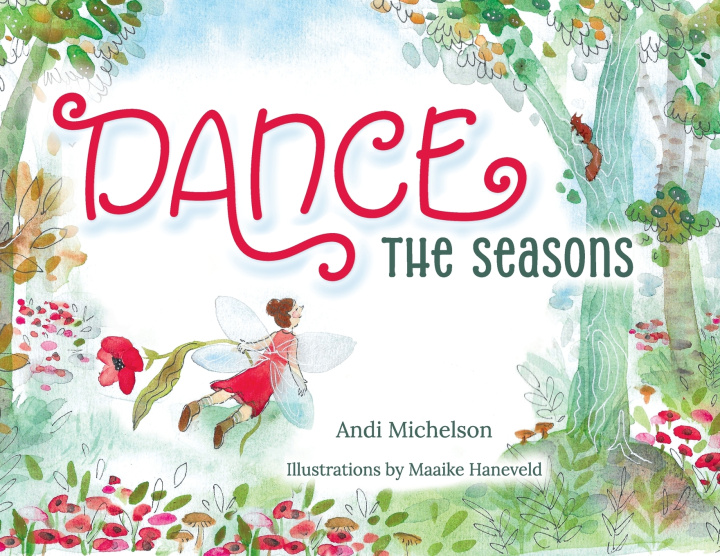 Kniha Dance the Seasons Andi Michelson