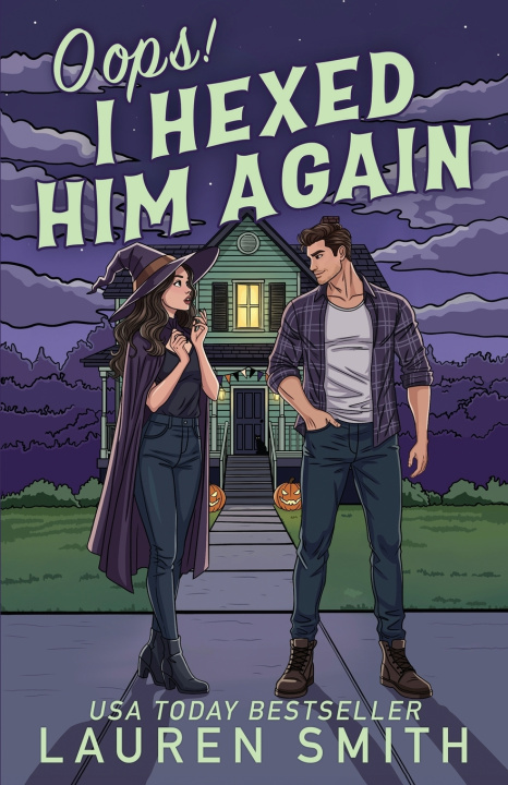 Kniha Oops I Hexed Him Again Lauren Smith