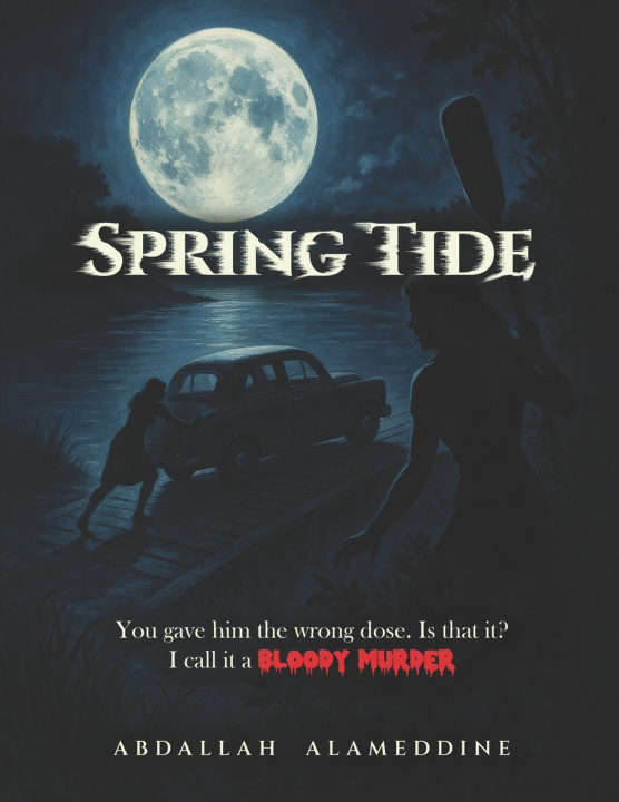 Könyv SPRING TIDE ABDALLAH ALAMEDDINE