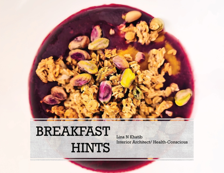Könyv Breakfast Hints Lina N Khatib