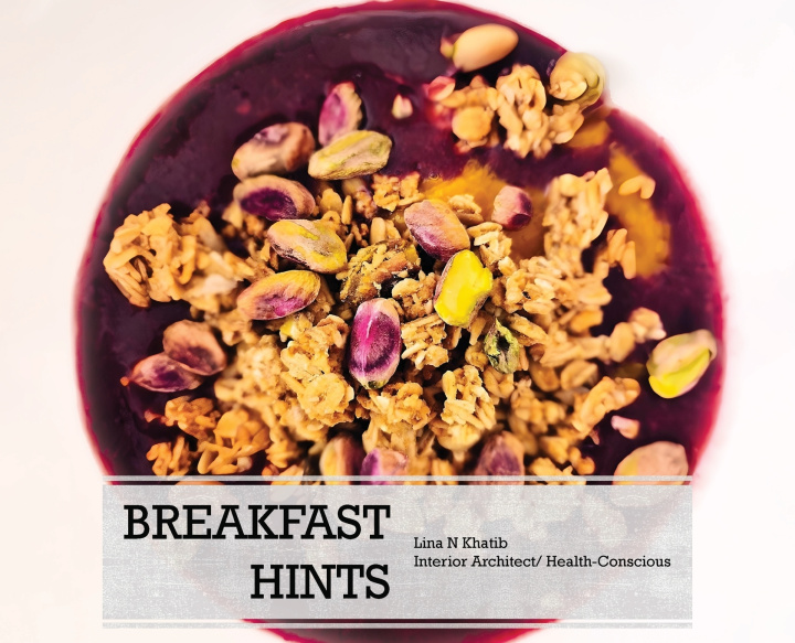 Könyv Breakfast Hints Lina N Khatib