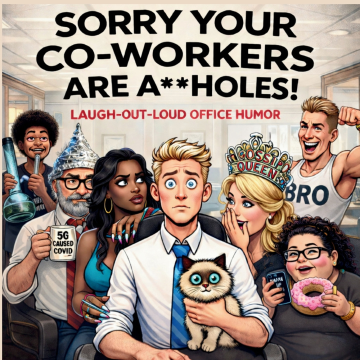 Knjiga Sorry Your Co-workers are A**holes! G'Bryella Whyt
