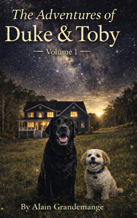 Kniha The Adventures Of Duke And Toby Alain Grandemange