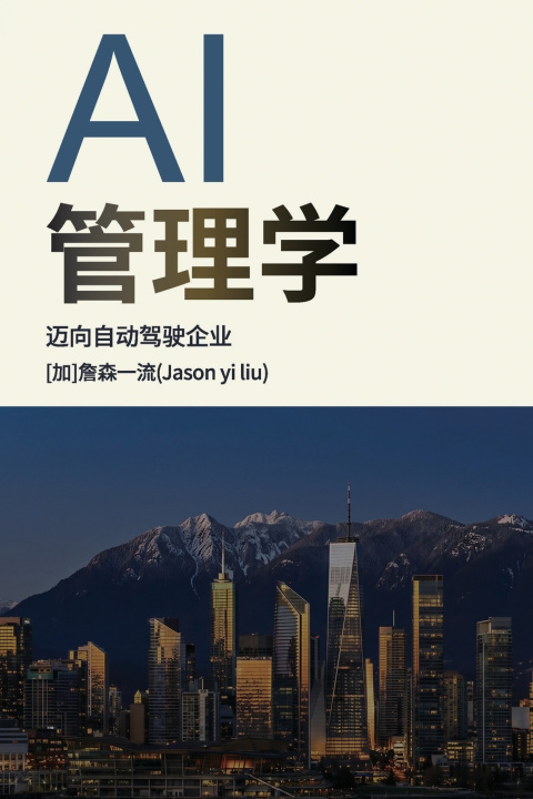 Kniha AI管理学 Liu Jason Yi
