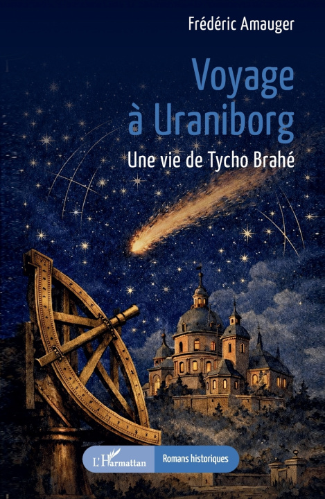 Livro Voyage à Uraniborg Frédéric Amauger