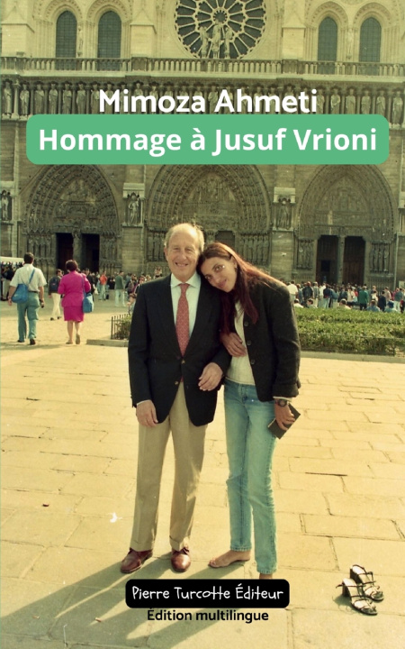 Kniha Hommage à Jusuf Vrioni Alfred Hasimja