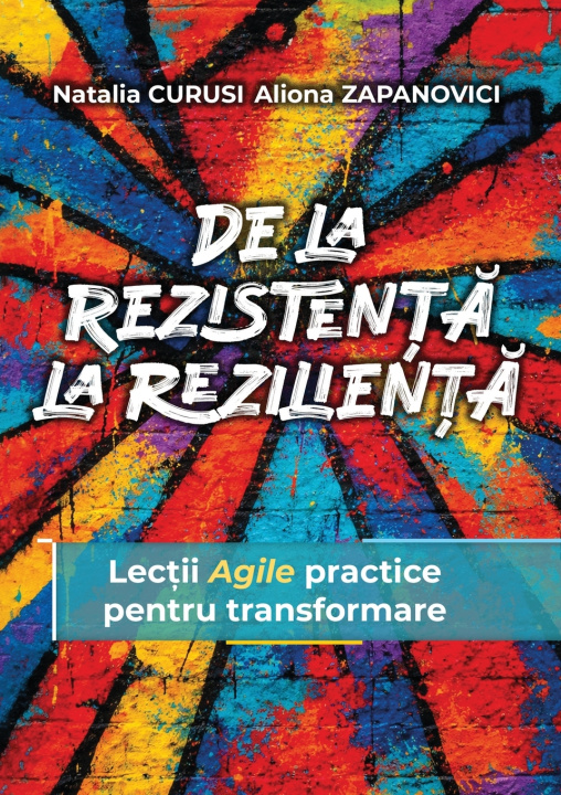 Kniha De la Rezistență la Reziliență Natalia Curusi