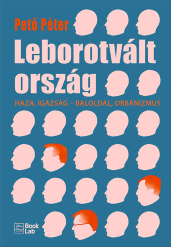 Kniha Leborotvált ország Pető Péter