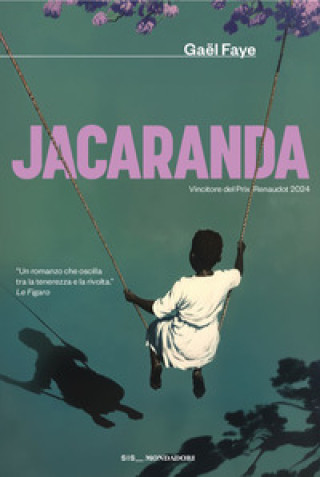 Kniha Jacaranda Gaël Faye