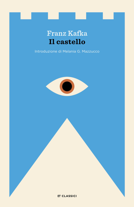 Kniha castello Franz Kafka