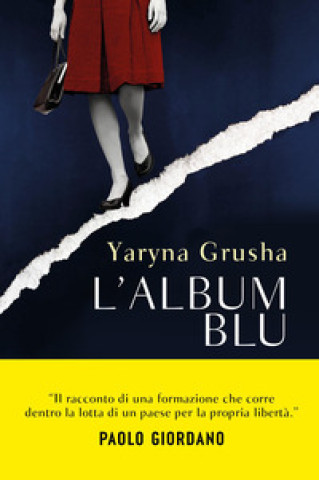 Buch album blu Yaryna Grusha
