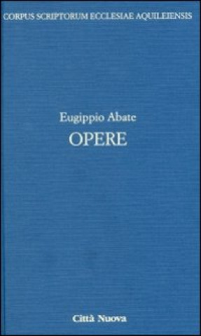 Knjiga Opere Eugippio