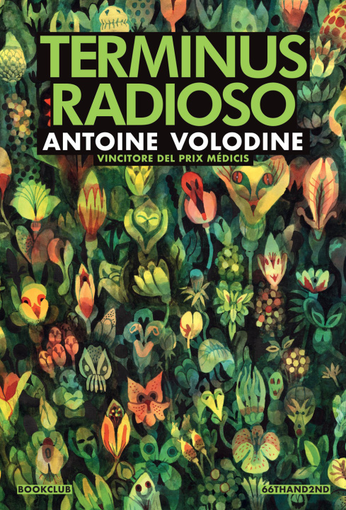 Книга Terminus radioso Antoine Volodine