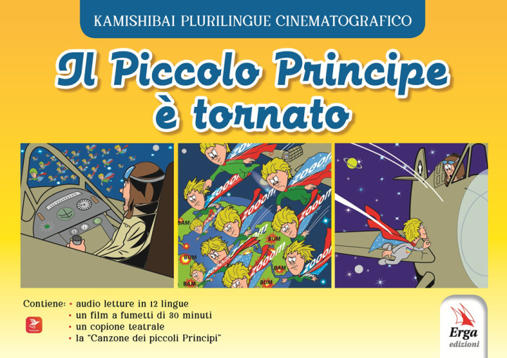Knjiga Piccolo Principe è tornato Ennio Di Francesco