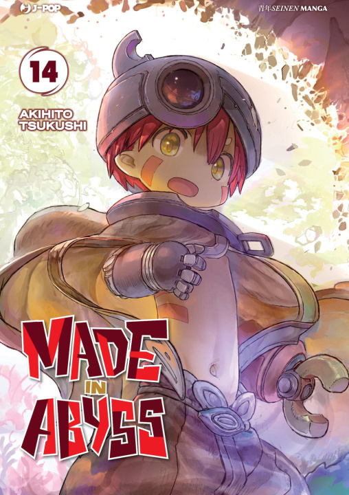 Kniha Made in abyss Akihito Tsukushi