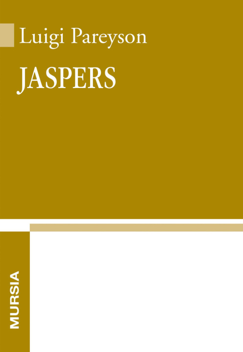 Kniha Jaspers Luigi Pareyson