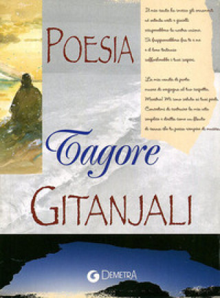 Kniha Gitanjali Rabindranath Tagore